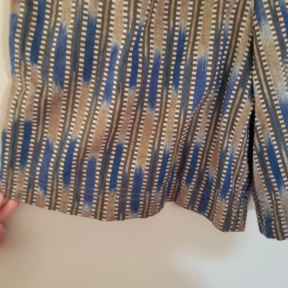 𝅺Patagonia Vintage Womens Pattern Shorts Size Medium - Picture 8 of 11